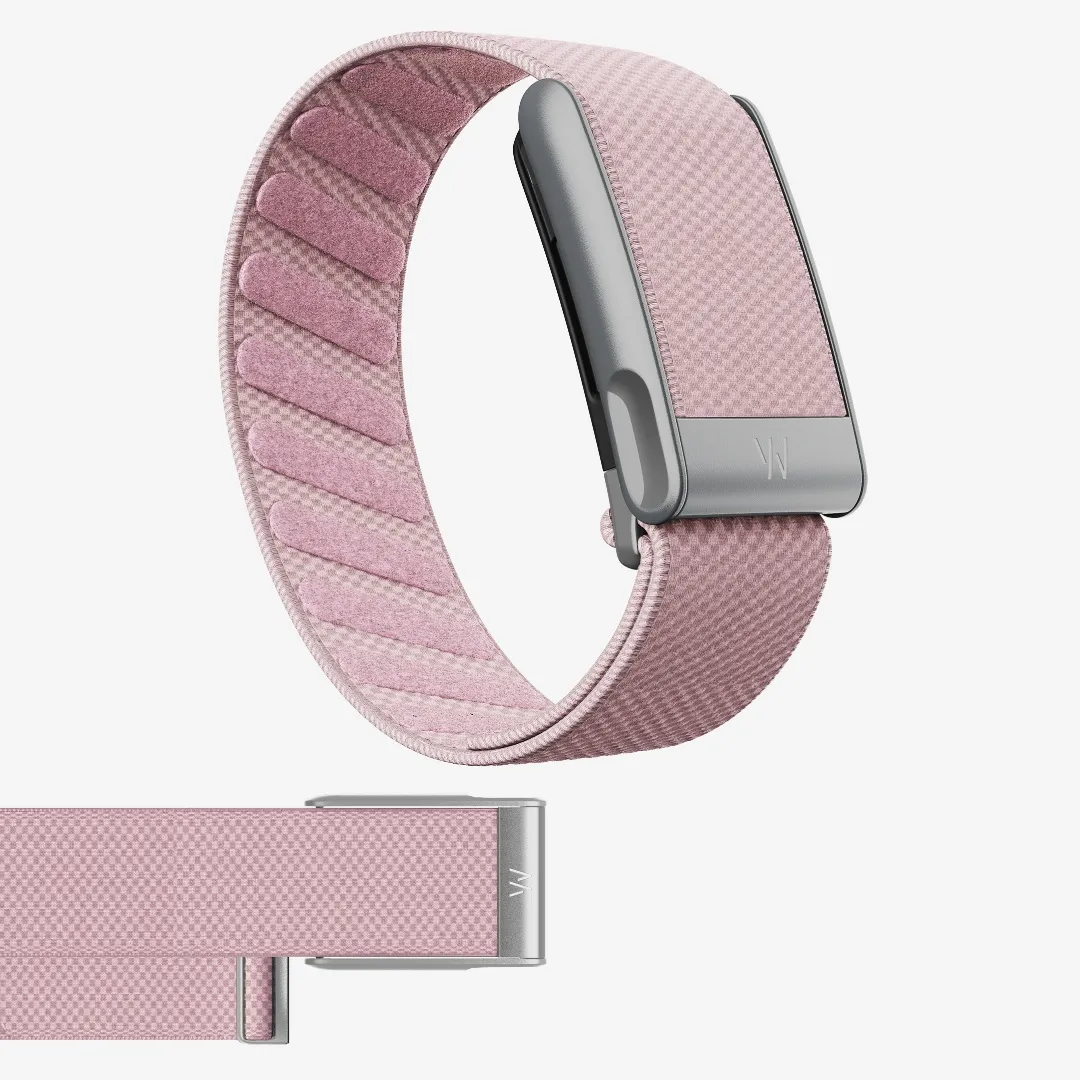 WHOOP 5.0 & WHOOP MG SUPERKNIT BAND BLUSH