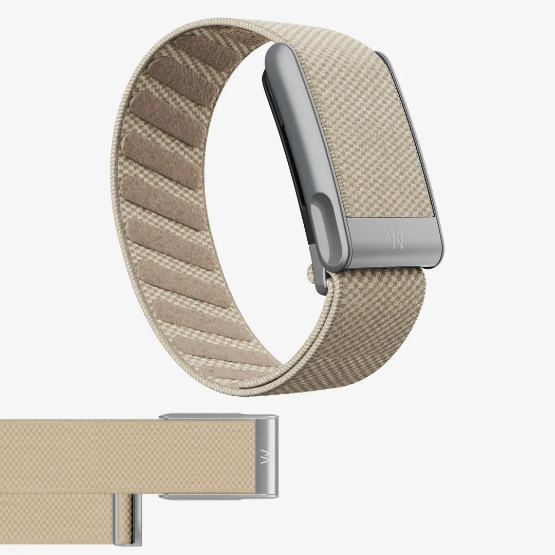 WHOOP 5.0 & WHOOP MG SUPERKNIT BAND DUNE