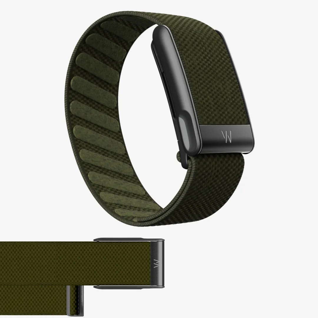 WHOOP 5.0 & WHOOP MG SUPERKNIT BAND FOREST