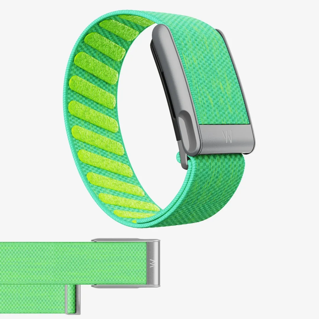 WHOOP 5.0 & WHOOP MG SUPERKNIT BAND LIME