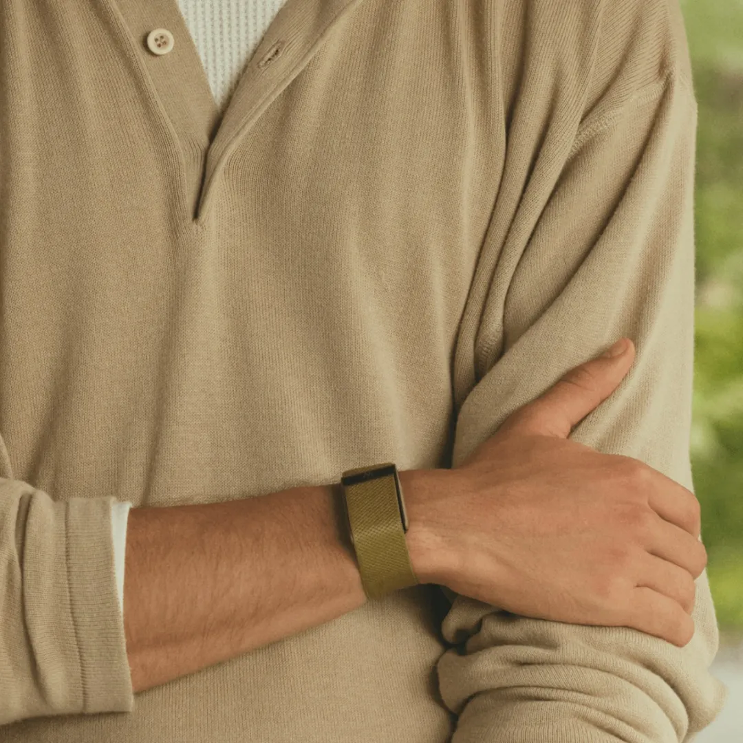 WHOOP 5.0 & WHOOP MG SUPERKNIT BAND MAPLE
