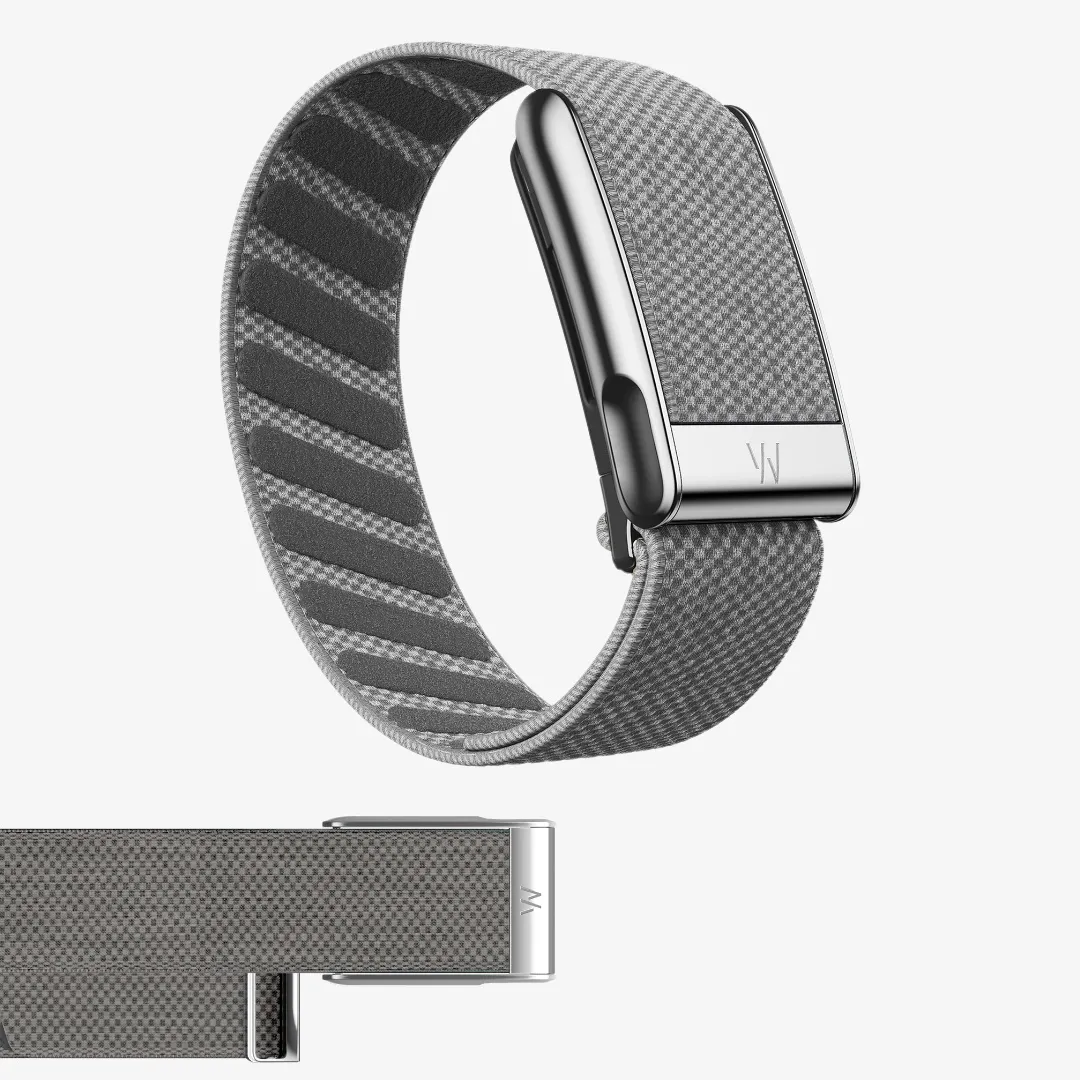 WHOOP 5.0 & WHOOP MG SUPERKNIT LUXE GRAPHITE TITANIUM